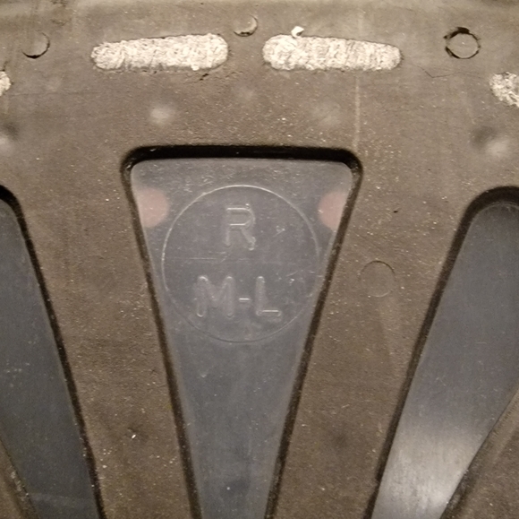 COPY - Oceanic V16 Split Fin with spring straps size M-L - Picture 3 of 3